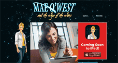 Desktop Screenshot of maeqwest.com